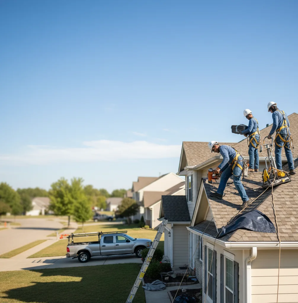 Roof Repair in Del Norte